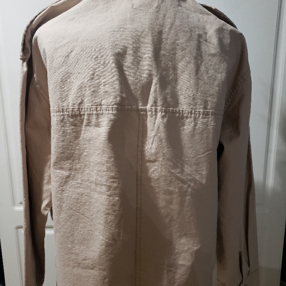 H&M Utility Button-Up Jacket - Picture 2 of 7